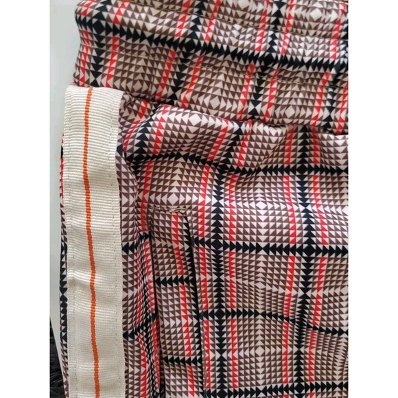 Jian Wang 2XL Men's Retro Plaid Striped Zip Up Pockets Jogger Style Track Suit - Picture 11 of 16